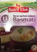Mängden socker i Riz Basmati