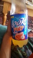 Mängden socker i Pulp, Boisson Gazéifiée Au Jus De Fruits, à L'orange Sanguine Et Au Guarana, La Bouteille,