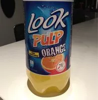 Mängden socker i Look Pulp Orange
