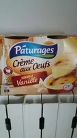 Mängden socker i Crème aux oeufs saveur vanille