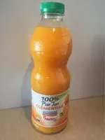 Mängden socker i Jus de Clémentine