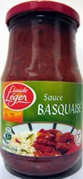 Mängden socker i Sauce Basquaise