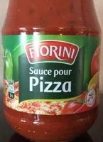 Mängden socker i Sauce Pizza Tomates et Origan