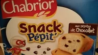 Mängden socker i Snack Pépit' aux pépites de chocolat