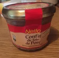 Mängden socker i Confit de Foie de Porc