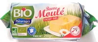Mängden socker i Beurre moulé demi-sel bio