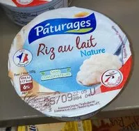 Mängden socker i Riz au lait saveur vanille