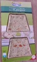Mängden socker i Terrine aux Saint-Jacques à la Bretonne