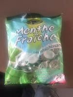 Mängden socker i Menthe Fraîche