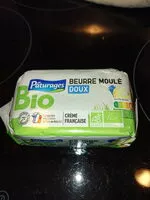 Mängden socker i Beurre moulé doux