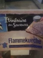 Mängden socker i Flammekueche
