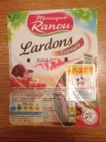 Mängden socker i Lardons fumés