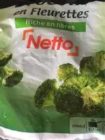 Mängden socker i Sauvanet Netto Brocolis En Fleurettes Surgele