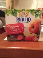 Mängden socker i Dessert de fruits pomme fraise