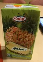 Mängden socker i Jus ananas