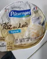 Mängden socker i Riz au lait