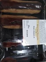 Mängden socker i Eclair au chocolat, les 4 éclairs