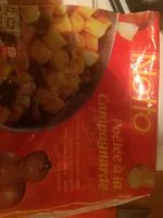 Mängden socker i Poélée campagnarde 1kg