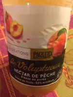 Mängden socker i Nectar de pêche