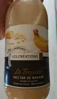 Mängden socker i Le tropical nectar de banane