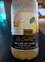 Mängden socker i Le subtil nectar de poire