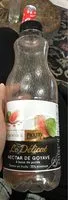 Mängden socker i Le délicat nectar de goyave