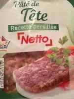 Mängden socker i Pâté de tête - Recette persillée