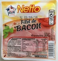 Mängden socker i Le Porc Français - Filet de Bacon