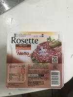 Mängden socker i Rosette 20 Tranches