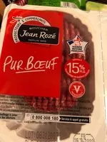 Mängden socker i Steaks hachés, 15% MG