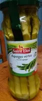 Mängden socker i Asperges vertes