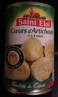 Mängden socker i Cœurs d'artichauts