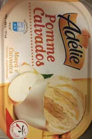 Mängden socker i Adelie Bac Pomme Calvados