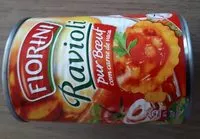 Mängden socker i Ravioli Pur Bœuf