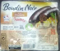 Mängden socker i Boudin Noir aux Oignons