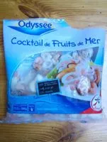 Mängden socker i Cocktail de Fruits de Mer