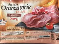 Mängden socker i Plateau Charcuterie Estival