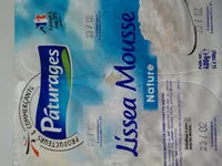 Mängden socker i Paturages Lissea Mousse