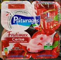 Mängden socker i Frutimax cerise