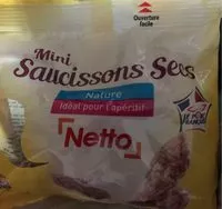 Mängden socker i Mini saucissons secs