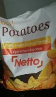 Mängden socker i Netto Paprika Potatoes
