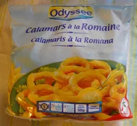 Mängden socker i Calamars à la romaine