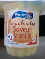 Mängden socker i Semoule au lait saveur Vanille