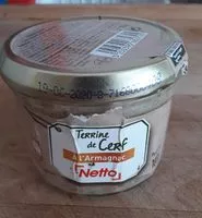 Mängden socker i Terrine De Cerf