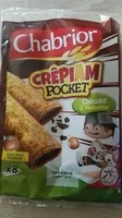 Mängden socker i Crêpiam Chocolat