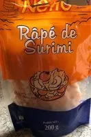 Mängden socker i Surimi