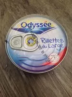 Mängden socker i Rillettes de thon