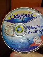 Mängden socker i Rillettes de saumon