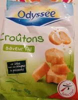 Mängden socker i Croûtons arôme ail