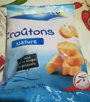 Mängden socker i Croutons nature,